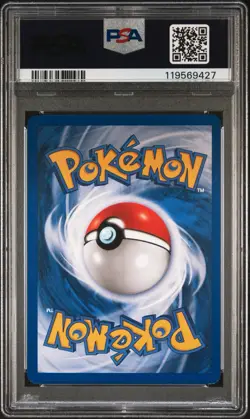 2000 POKEMON ROCKET #3 DARK BLASTOISE-HOLO PSA 8 NM-MT SWIRL 🌀 - Image 2