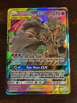 Trevenant & Dusknoir GX SM217 Black Star Promo Holo Pokemon TCG Card NM - Image 1