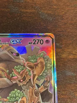 Trevenant & Dusknoir GX SM217 Black Star Promo Holo Pokemon TCG Card NM - Image 3
