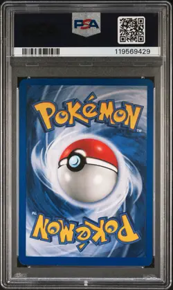 2000 POKEMON GYM CHALLENGE HOLO #14 ROCKET'S MEWTWO PSA 8 SWIRL 🌀 - Image 2