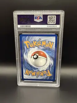 2024 POKEMON SVP EN-SV BLACK STAR PROMO STAFF #118 TATSUGIRI PSA 9 - Image 2