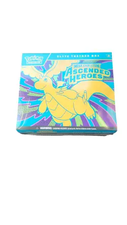 Pokemon TCG: Mega Evolution—Ascended Heroes Elite Trainer Box ETB - New/Sealed - Image 1