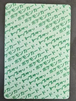 Weezing No. 110 Topsun M2 Bandai Green Back Pokemon Japanese 1995 US SELLER LP - Image 2