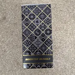 [Empty] Pokemon TCG Scarlet & Violet Paldean Fates Booster Bundle Box [NO CARDS] - Image 2