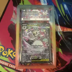 Mega Gardevoir ex 178/132 Pokemon Mega Evolution - ACE 10 - PERFECT SUB GRADES - Image 1