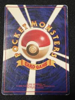 Venusaur Blastoise CD Promo GB 3 card Set Old Back Japanese Pokemon Card 1999 - Image 3