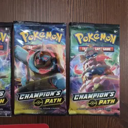 Lot Of 4 - Pokemon TCG Champions Path Sealed Booster Pack - Image 3