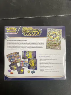 Pokemon TCG Surging Sparks Elite Trainer Box ETB Sealed - Image 2