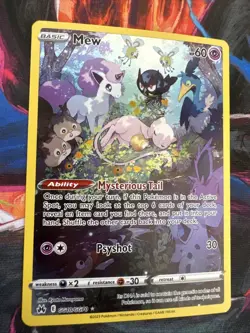 Mew GG10/GG70 Pokemon Crown Zenith Galarian Gallery Holo English NM - Image 2