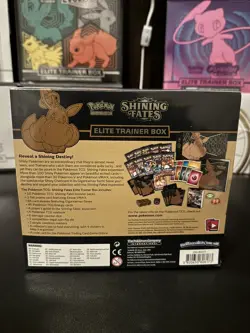 Pokemon TCG: Sword & Shield - Shining Fates Elite Trainer Box ETB - New & Sealed - Image 4