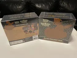 pokemon shining fates elite trainer box etb - Image 1