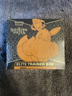 Pokemon TCG Shining Fates Elite Trainer Box Sealed New - Image 1