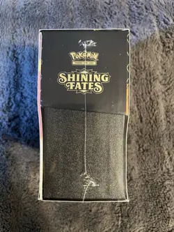 Pokemon TCG Shining Fates Elite Trainer Box Sealed New - Image 2
