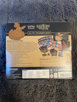 Pokemon TCG Shining Fates Elite Trainer Box Sealed New - Image 3