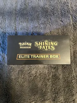 Pokemon TCG Shining Fates Elite Trainer Box Sealed New - Image 5