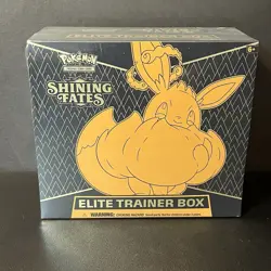 Pokemon TCG Shining Fates Elite Trainer Box SEALED 250001 820650808173 - Image 1