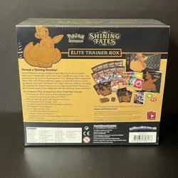 Pokemon TCG Shining Fates Elite Trainer Box SEALED 250001 820650808173 - Image 2