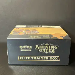 Pokemon TCG Shining Fates Elite Trainer Box SEALED 250001 820650808173 - Image 5