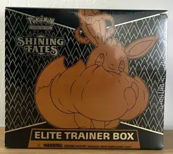 Pokemon Shining Fates Elite Trainer Box SEALED - Image 1