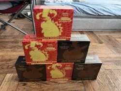 Pokemon TCG Shining Fates ETB Elite Trainer Box Factory Sealed Case Fresh - Image 1