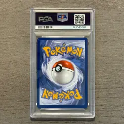 2025 Pokemon Mega Evolutions Bulbasaur Illustration Rare PSA 10 - Image 2