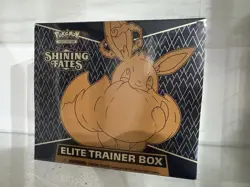 NO IMPORT FEE Pokemon TCG Shining Fates Elite Trainer Box ETB Factory Sealed New - Image 1