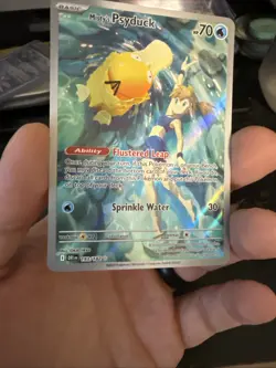 Pokemon TCG Misty's Psyduck Destined Rivals 193/182 Illustration Rare - Image 2