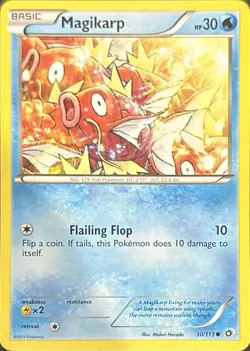Magikarp 30/113 Common Legendary Treasures Pokemon Near Mint - Image 1