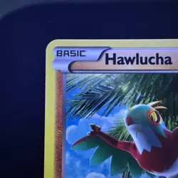 Pokemon Hawlucha Cosmos Holo 63/111 FFI Furious Fists LP 2015 - Image 2