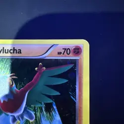 Pokemon Hawlucha Cosmos Holo 63/111 FFI Furious Fists LP 2015 - Image 3