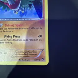 Pokemon Hawlucha Cosmos Holo 63/111 FFI Furious Fists LP 2015 - Image 4