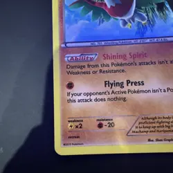 Pokemon Hawlucha Cosmos Holo 63/111 FFI Furious Fists LP 2015 - Image 5