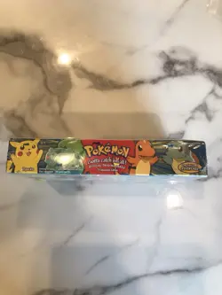 Pokemon 1999 TOPPS TV Animation Series 1 Booster Box (11 Packs) - FACTORY SEALED - Image 4