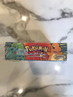 Pokemon 1999 TOPPS TV Animation Series 1 Booster Box (11 Packs) - FACTORY SEALED - Image 5