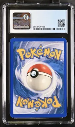 Pokemon Expedition Ampharos 34/165 - CGC 8.5 NonHolo - Image 2