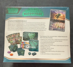 Pokemon - Twilight Masquerade Elite Trainer Box 9 Pack ETB New Sealed - Image 2