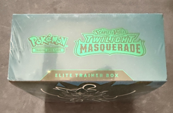 Pokemon - Twilight Masquerade Elite Trainer Box 9 Pack ETB New Sealed - Image 4