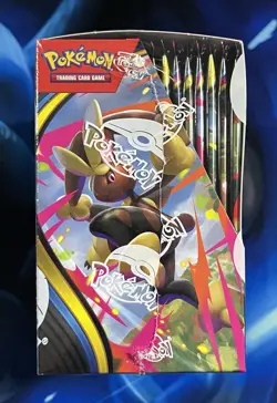 Pokemon 2025 Mega Evolution Phantasmal Flames Booster Box TCG Sealed Nm Mint - Image 2