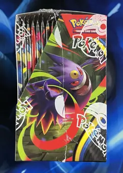Pokemon 2025 Mega Evolution Phantasmal Flames Booster Box TCG Sealed Nm Mint - Image 4