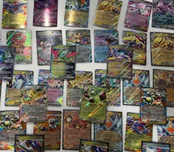 Lot of 40 Pokemon Ex Cards HOLO NM - Image 1