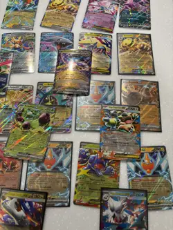 Lot of 40 Pokemon Ex Cards HOLO NM - Image 2