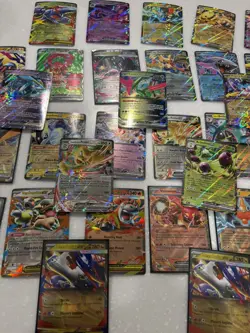 Lot of 40 Pokemon Ex Cards HOLO NM - Image 3