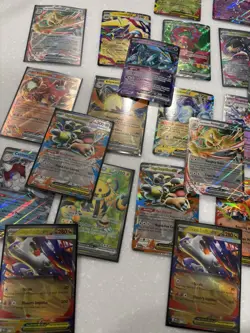Lot of 40 Pokemon Ex Cards HOLO NM - Image 4