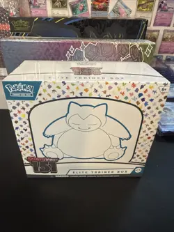 Pokemon S&V 151 English Elite Trainer Box ETB Factory Sealed + Acrylic Case - Image 3