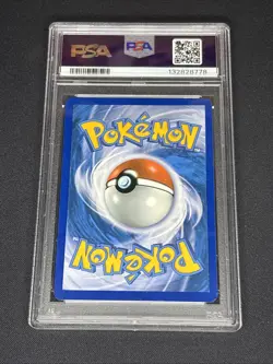 2011 Pokemon BW #26 Reshiram Holo PSA 8 - Image 2