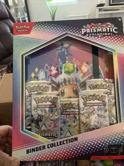 Pokemon TCG: Scarlet & Violet - Prismatic Evolutions - Binder Collection - Image 1