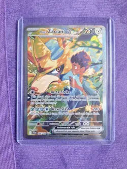 Pokemon TCG Hop's Zacian EX 186/159 SV Journey Together - Image 1