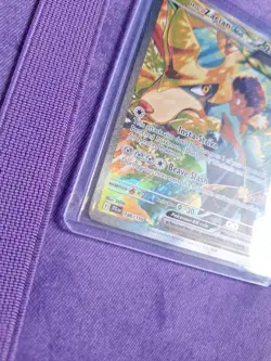 Pokemon TCG Hop's Zacian EX 186/159 SV Journey Together - Image 2