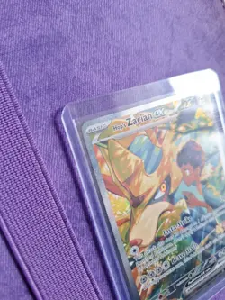 Pokemon TCG Hop's Zacian EX 186/159 SV Journey Together - Image 3