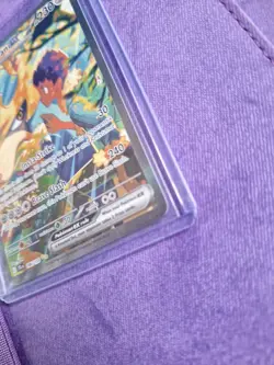 Pokemon TCG Hop's Zacian EX 186/159 SV Journey Together - Image 4